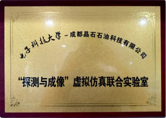 “探测与成像”虚拟仿真联合实验室（电子科技大学-成都晶石）